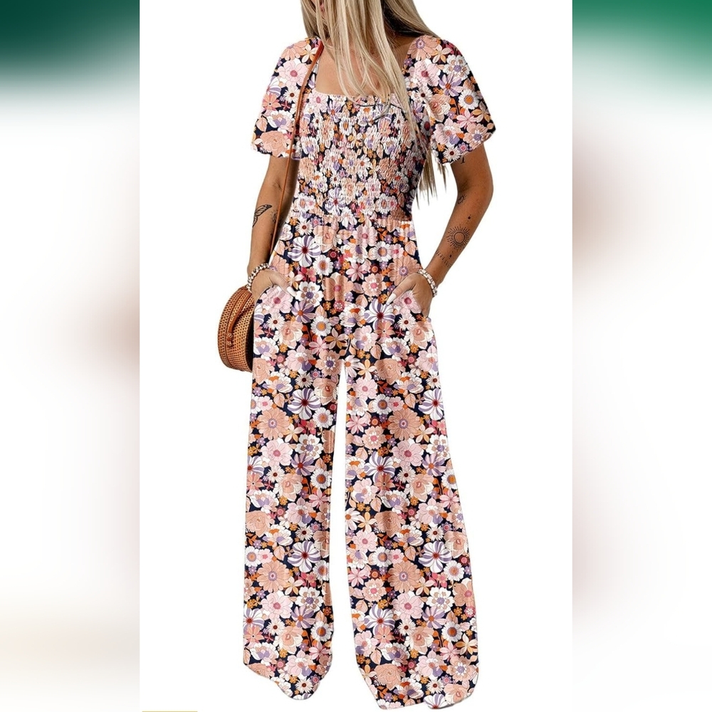 Women’s printed Jump suit